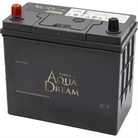 AQUADREAM GOLD 自動車始動用バッテリー ISS車対応  N-65R 1個_家電製品 アウトドア・カー用品  _【配送不可地域：沖縄県】【1608346】