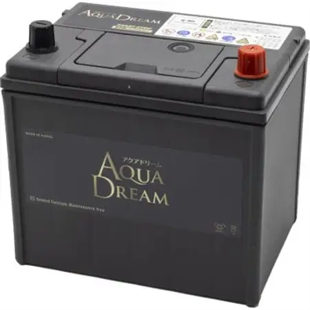 AQUADREAM GOLD 自動車始動用バッテリー ISS車対応  Q-90 1個_家電製品 アウトドア・カー用品  _【配送不可地域：沖縄県】【1608354】