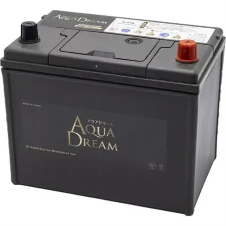 AQUADREAM GOLD 自動車始動用バッテリー ISS車対応  S-110 1個_家電製品 アウトドア・カー用品  _【配送不可地域：沖縄県】【1608357】