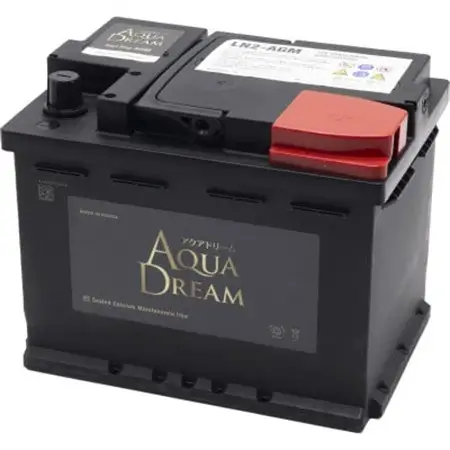 AQUADREAM GOLD 自動車始動用バッテリー 欧州車用 LN2 AGM 1個_家電製品 アウトドア・カー用品  _【配送不可地域：沖縄県】【1608366】