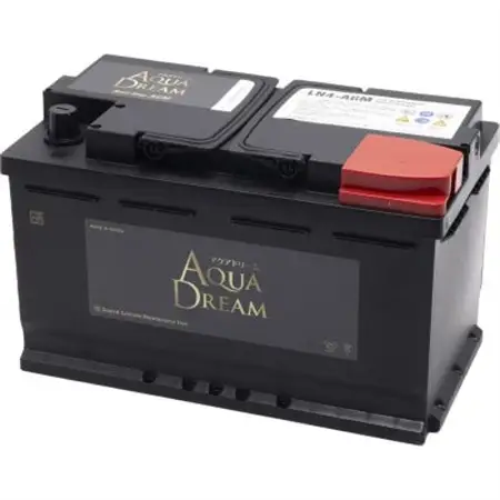 AQUADREAM GOLD 自動車始動用バッテリー 欧州車用 LN4 AGM 1個_家電製品 アウトドア・カー用品  _【配送不可地域：沖縄県】【1608375】