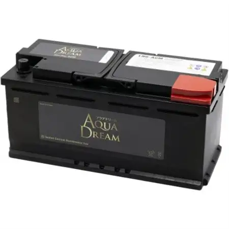 AQUADREAM GOLD 自動車始動用バッテリー 欧州車用 LN6 AGM 1個_家電製品 アウトドア・カー用品  _【配送不可地域：沖縄県】【1608379】