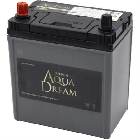 AQUADREAM GOLD ハイブリッド車補機用バッテリー S34B20R 1個_家電製品 アウトドア・カー用品  _【配送不可地域：沖縄県】【1608382】