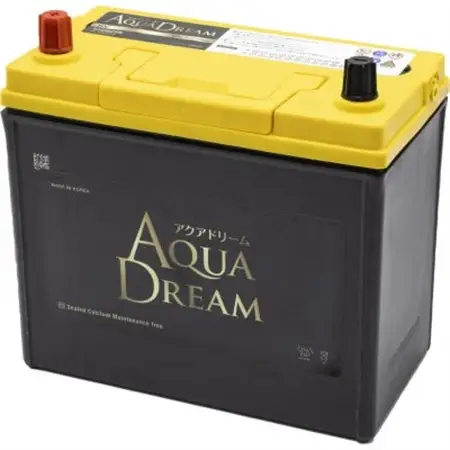 AQUADREAM GOLD ハイブリッド車補機用バッテリー S46B24R 1個_家電製品 アウトドア・カー用品  _【配送不可地域：沖縄県】【1608386】