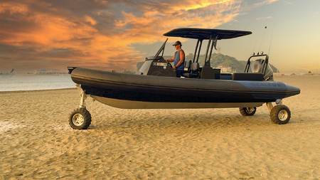 操船体験 2名様分 水陸両用モーターボート「シーレッグス」 体験チケット ｜【 船 体験 観光 】