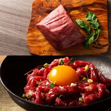 「本場・熊本特産」馬刺し4種の食べ比べ(美里町)_肉 馬肉  うま 桜肉_【配送不可地域：離島】【1606196】