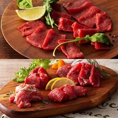 「熊本特産」赤身馬刺し3種とネギトロの詰め合わせ(美里町)_肉 馬肉  うま 桜肉_【配送不可地域：離島】【1606197】