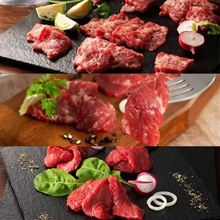 「熊本特産」フジチク厳選ふじ馬刺し6種セット(美里町)_肉 馬肉  うま 桜肉_【配送不可地域：離島】【1607852】