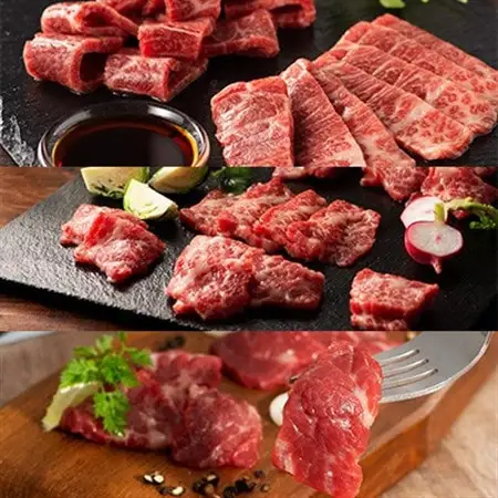 「本場・熊本」霜降り馬刺しと赤身の贅沢6種セット(美里町)_肉 馬肉  うま 桜肉_【配送不可地域：離島】【1607908】