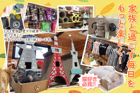 くらふと工房クレアル商品券10000円分 商品券 お買物券 ショッピング 猫 キャット cat 爪とぎ 猫の爪とぎ ペット用品 ペット 段ボール ダンボール 愛猫 動物 猫用品 猫用玩具 グッズ 愛猫へプレゼント くらふと工房クレアル 愛知県 常滑市