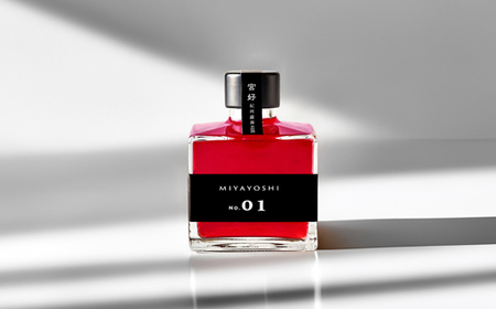 MIYAYOSHI BLACK LABEL　No.01 small bottle（B1024-2）