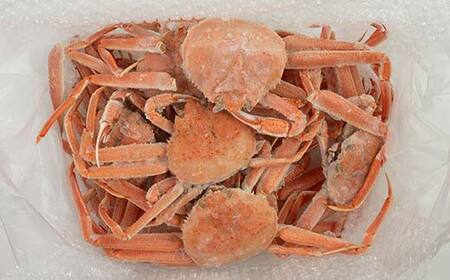 【順次発送】【訳あり】浜茹でオオズワイガニ 2.0kg 詰め込みセット 北海道噴火湾産 ＜道産ネットミツハシ＞ かに カニ 蟹 がに 北海道 森町 ふるさと納税 mr1-1338
