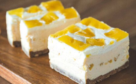 チーズケーキ パイナップルチーズケーキ (約350g)   BCCC002 ケーキ