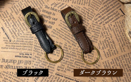 【選べるカラー】蹄鉄ラウンドファスナーコインケース（ブラウン）＆蹄鉄バックルキーリング [BIAU047] 競馬グッズ 競馬
