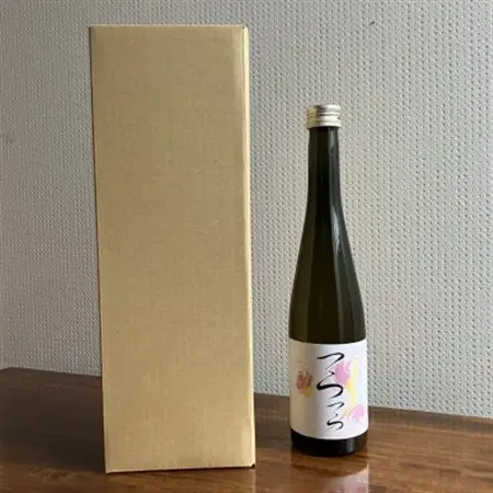 日本酒　つら×つら　2022BY　500ml　貴醸酒　酵母無添加　マンガ『楠三兄弟物語』付【1484094】