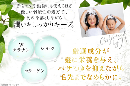 カフネバイエー シャンプー 500ml トリートメント 500ml セット CAFUNE byA [pool 埼玉県 小川町 305]
