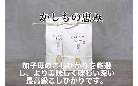 加子母産コシヒカリ「かしもの恵み」1kg×2 あなたが選ぶ日本一おいしい米コンテスト受賞米 米 精米 コシヒカリ F4N-1798