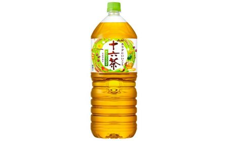 茶 定期便 3ヶ月 アサヒ 十六茶 2L x 6本 ( 1ケース ) ペットボトル お茶 緑茶 日本茶 飲料 飲み物 ドリンク カフェインゼロ カフェインレス カロリーゼロ ゼロカロリー まとめ買い 箱 買い ケース 送料無料 アサヒ飲料 兵庫県 明石市 定期 3回