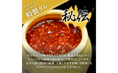 国産牛 もつ鍋セット【4人前】 [C-019004]