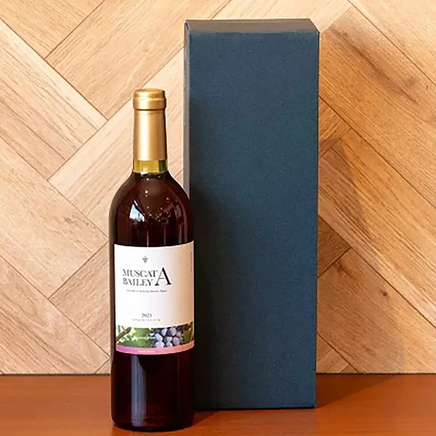 ワイン 2021つくばワイナリー MUSCAT BAILEY A  日本ワイン