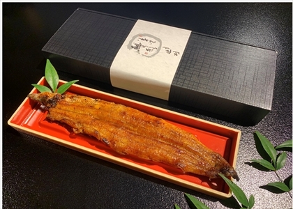 うなぎ辻判 国産鰻炭火蒲焼き 1尾 約160g 〈有頭・冷凍〉 うなぎ 鰻