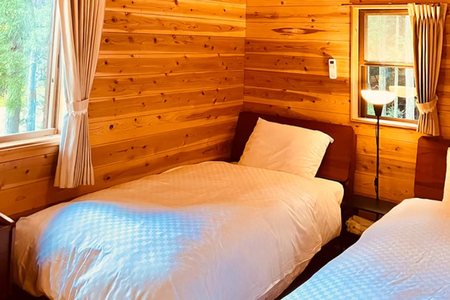 ツリーハウスのある一棟貸別荘 HoToLo /// 奈良県 曽爾村 一棟貸し 貸別荘 宿泊 旅行 貸切 1日1組限定 ツリーハウス