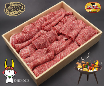 近江牛 焼肉 600g 【肉の津田】 