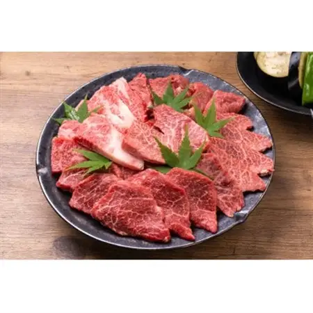 おおいた豊後牛赤身モモ焼肉用 500g(日出町)_肉 焼肉 牛肉 やきにく ヤキニク バーベキュー  肉 黒毛和牛 牛肉 _【配送不可地域：離島】【1571695】