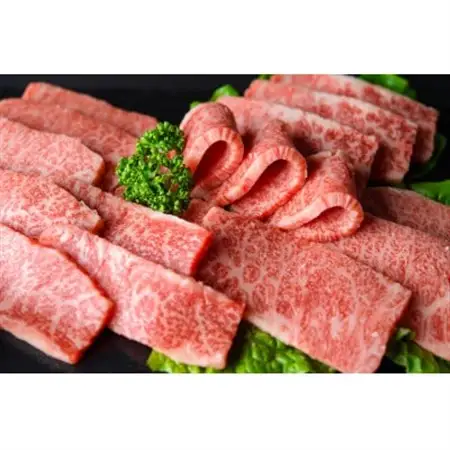 おおいた豊後牛焼肉切り落とし 1kg(500g×2P)(日出町)_肉 焼肉 牛肉 やきにく ヤキニク バーベキュー  肉 黒毛和牛 牛肉 _【配送不可地域：離島】【1571737】