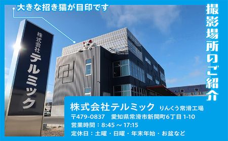 【寄附前に来社が必要な返礼品となります】ペットとの思い出をカタチに　リアル3Dフィギュア作成　Mサイズ【1人＋ペット1匹】 オーダーメイド 玩具 おもちゃ 記念 記念品 記念撮影 七五三 成人式 結婚式 妊娠 マタニティフォト 撮影 思い出 子供 家族 家族写真 カップル ペット 愛犬 愛猫 株式会社テルミック 愛知県 常滑市
