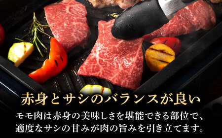 12回定期便 フジチク 藤彩牛 モモ 焼肉用 約400g 焼肉 BHAD101