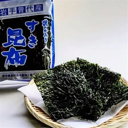 岩手県普代産すき昆布　25g×3袋_魚介・海産物  海苔・海藻 _【1614479】