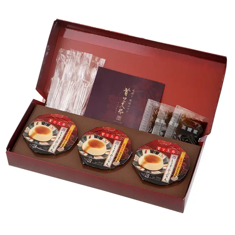 首里天楼(すいてんろう) じーまーみープリン (75g×3個入)×2箱 沖縄 グルメ じーまーみー プリン スイーツ 首里天楼 スイテンロウ ジーマーミー 落花生 ピーナッツ ご当地グルメ デザート もっちり なめらか 甘味 おやつ お菓子 特産品 お土産 沖縄県 糸満市 56-23