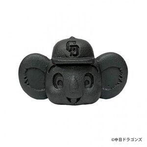 ドラかわいい～！！ドアラの鉄玉　フィギュアやペーパーウェイトの置物だけではもったいないよ！　やかんや鍋に入れるだけで鉄分が補給できます。【無塗装・無コーティング】 鉄玉 貧血 H051-249