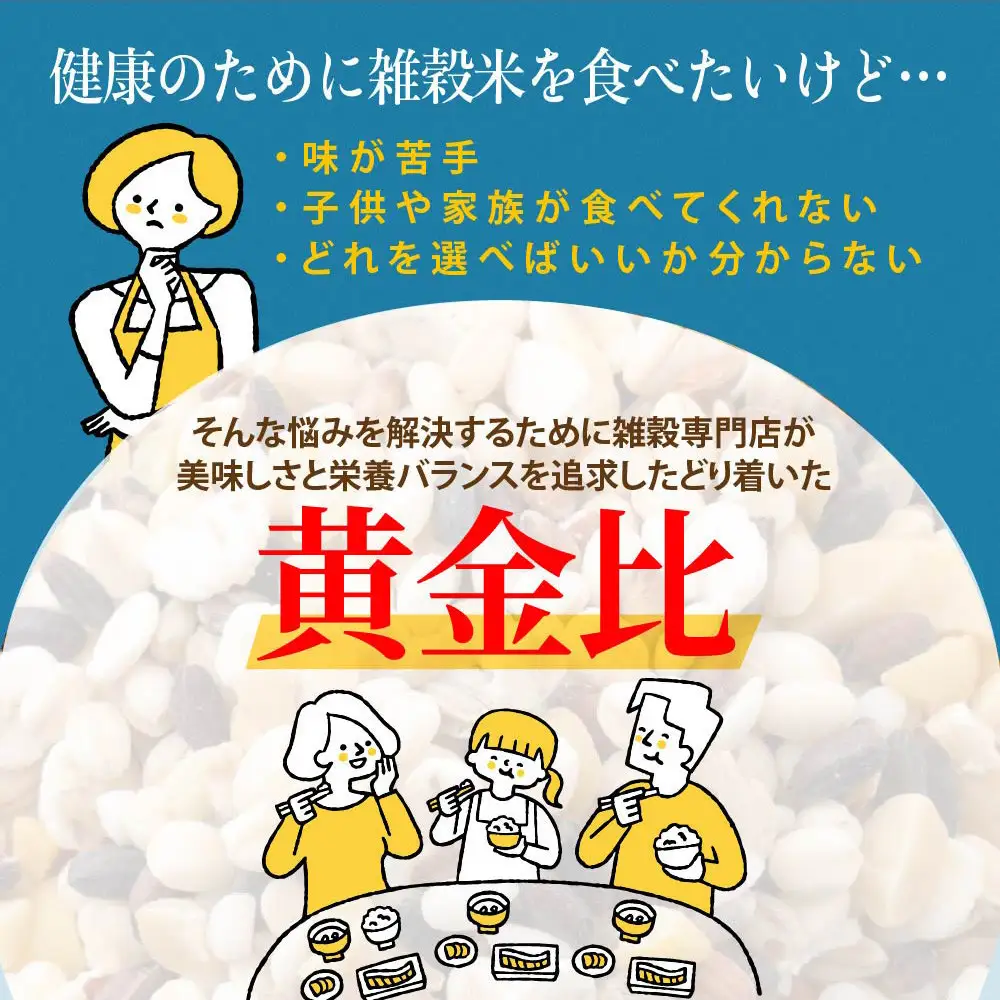 栄養満点23穀米 24kg(400g×60袋)