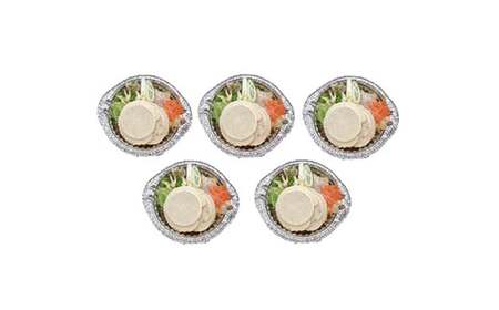 青森なんぶのせんべい汁 5食セット【なんぶ農援】 F21U-010
