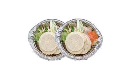 青森なんぶのせんべい汁 2食セット【なんぶ農援】 F21U-012