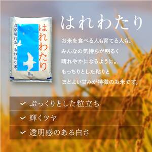 【コメ鑑定技術日本一の山金】 青森県南部町産 まっしぐら・はれわたり 食べ比べセット 各10kg（令和7年産） 白米 精米 F21U-350