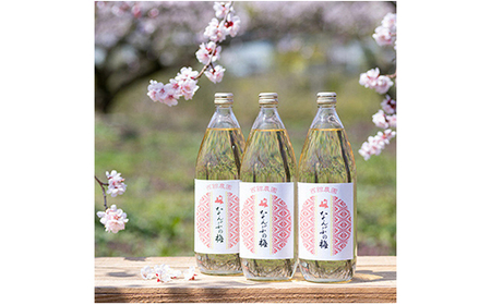 青森県 南部町の梅ジュース 「なんぶの梅」 (1000ml×3本) 【NPO法人 青森なんぶの達者村】 F21U-031