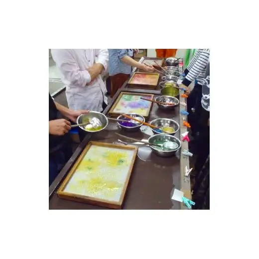 駅長イチオシ！車留満定食と杉原紙の紙すき体験チケット [1197]