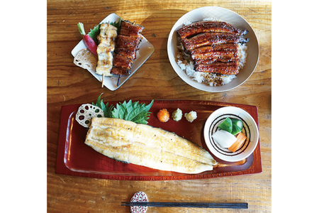 ブランド鰻【でしこ】 うなぎ 国産 静岡 雌うなぎ 炭火 白焼 長焼 200g 2尾 [ヤママツ村田商店 静岡県 吉田町 22424593-b]