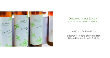 ハーブスピリッツ　ミント　500ml