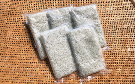 福島さんの蒸ししらす 約100g×5パック 個包装 しらす シラス 蒸ししらす 蒸しシラス 魚 魚介類 魚介 海鮮 愛媛県 冷凍【えひめの町（超）推し！（伊方町）】（840）