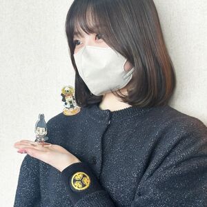 【家康といつも一緒】徳川家康 アクスタ（しかみ像）＆家紋リストバンドセット