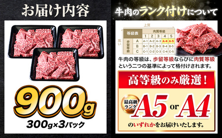 黒毛和牛 切り落とし 上 ロース 焼肉 切り落とし 900g《30日以内に出荷予定(土日祝除く)》