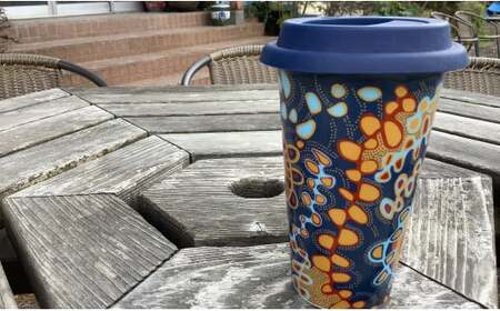 有田焼 Traveling Tumbler / sun トラベリングタンブラー 太陽【 幸楽窯 / YUIKA Lab 】コンビニ コーヒー Mサイズ 食器 器 カップ おしゃれ A14-159