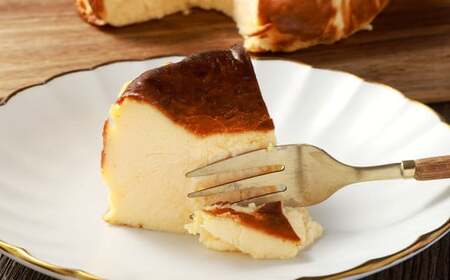 グルテンフリー！ バスクチーズケーキ 12cm×1個 バスクチーズ チーズケーキ