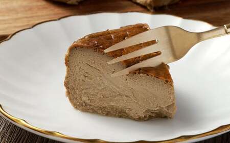 グルテンフリー！ ほうじ茶 バスクチーズケーキ 12cm×1個 バスクチーズ チーズケーキ