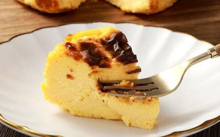 グルテンフリー！ かぼちゃ バスクチーズケーキ 12cm×1個 バスクチーズ チーズケーキ