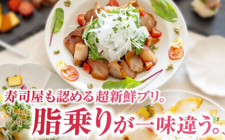 【全12回定期便】天然ブリ 熟成ハム 五島市/合同会社五島くんせい工房 燻製 燻製 ぶり ブリ[PDD035]